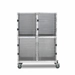 Cat Cages - Stainless steel cages for holding smaller animals